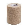 thumbnail image 1 of 3M Coban LF Self-Adherent Bandage, 3 Inches x 5 Yards, Standard Compression, Tan, Sterile, 24 Count, 1 of 1