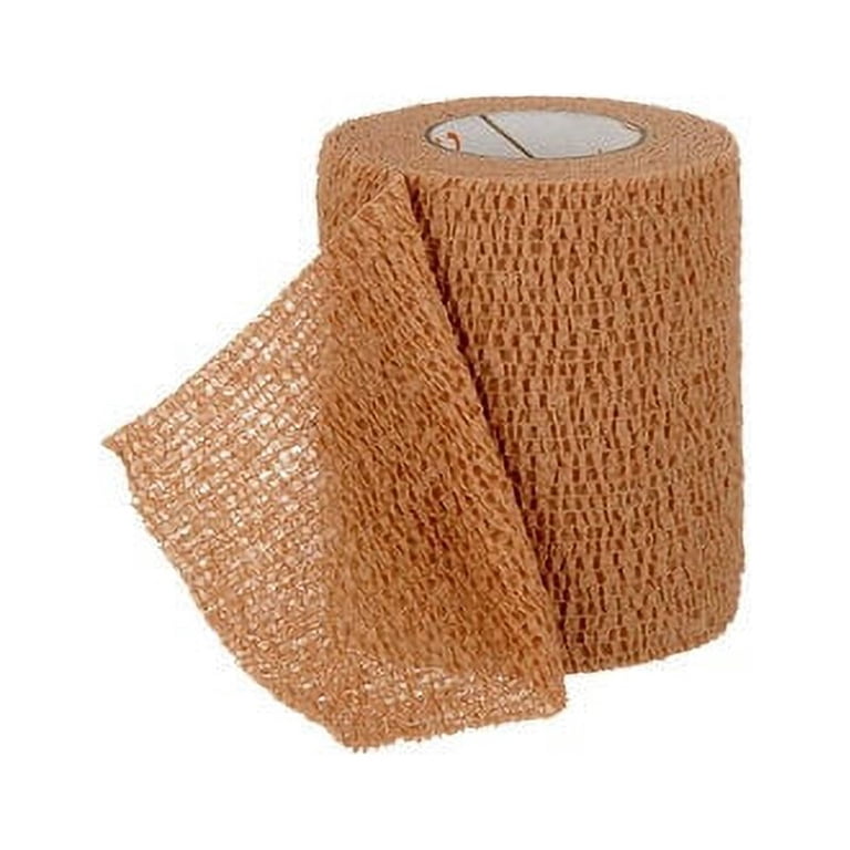 coban dressing 3M Self-Adh Wrap 3" x 5 yds : Health & Household pins or clips Wrap securely stays in place 3M Coban 2 Lite Compression