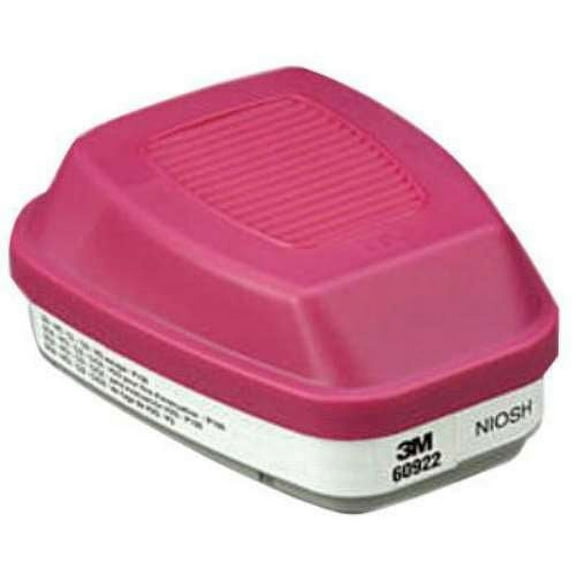 Combination Cartridges/P100 Particulate Filters, Acid Gases