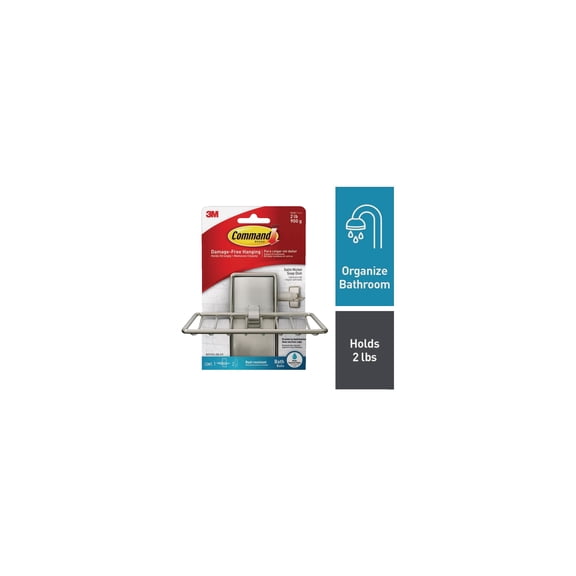 3M Command Adhesive Soap Dish - Pack of 5