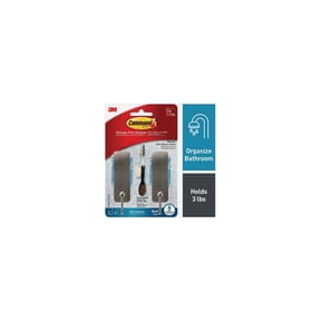 3M Command Bath Adhesive Hook - Pack of 5