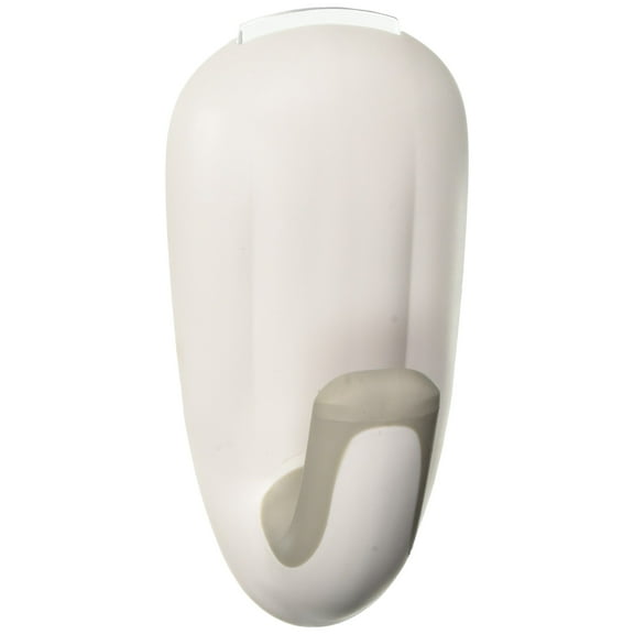 3M Command Bathroom Adhesive Hook - Easy Installation, Interior Use - 1 Pack