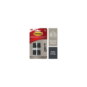 3M Command Decorative Adhesive Hook - Pack of 3