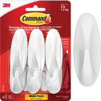 3M Command Designer Adhesive Hook - Pack of 24