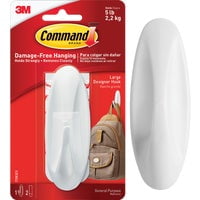3M Command Designer Adhesive Hook - Pack of 24