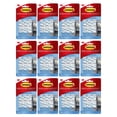 thumbnail image 1 of 3M Command Fridge Clips 17210CLR Damage Free Strong Hold Indoor Use 6 Clips 8 Strips Clear, 12-Pack, 1 of 10