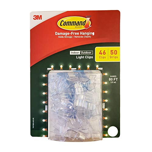 Command hooks for christmas lights discount