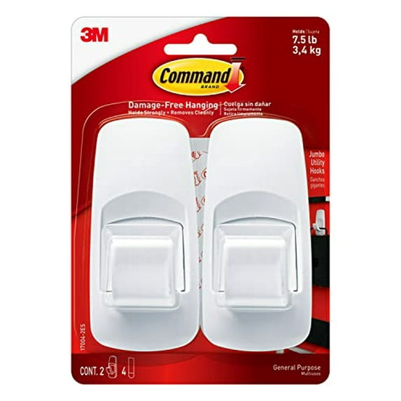 3M Command™ Jumbo Utility Hook