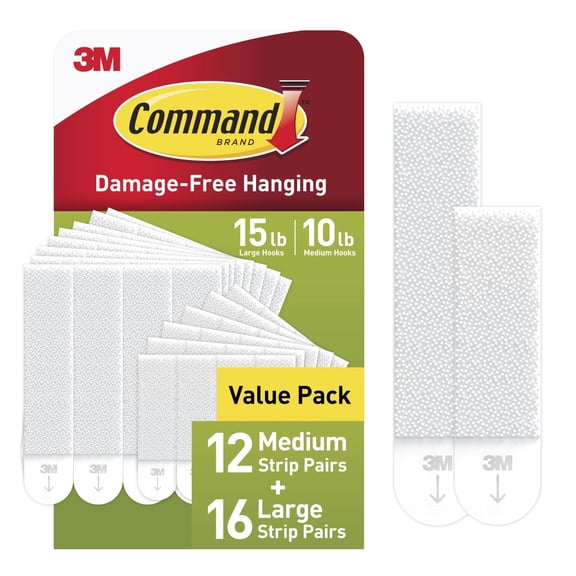 3M Command Large and Medium P