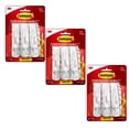 thumbnail image 1 of 3M Command Medium Utility Hooks Multi-Pack, 6 Per Pack, 3 Packs, 1 of 8