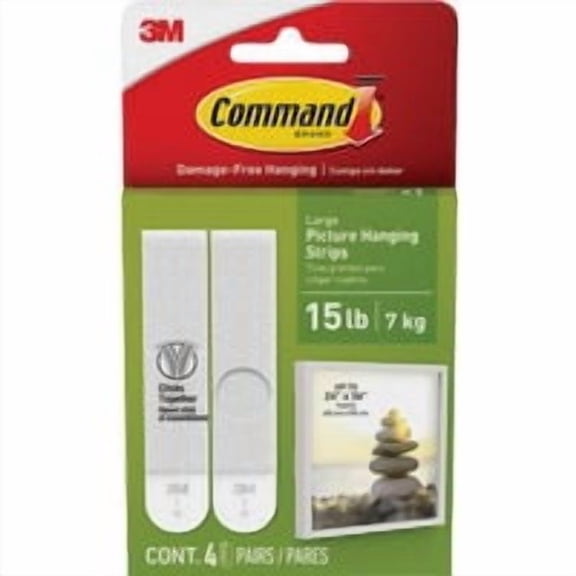 3M Command Picture Hanger Strips - Pack of 6 Bulk Buy Multipack