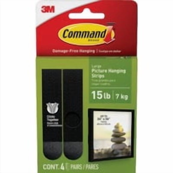3M Command Picture Hanger Strips - Pack of 6 Stock-Up Pack