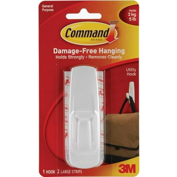 3M Command Utility Adhesive Hook