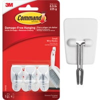3M Command Wire Adhesive Hook - Pack of 12 Stock-Up Pack