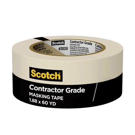 Scotch Commercial-Grade Masking Tape for Production Painting 572355