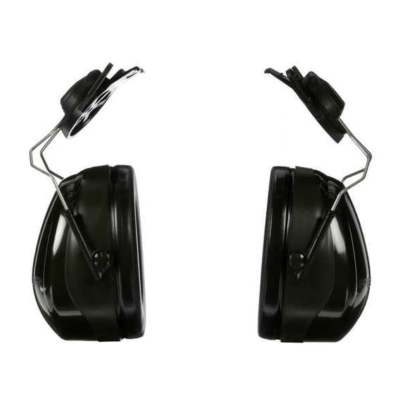 3M-Commercial Tape Div. H7P3E Optime Earmuff Cap Mount Headset - 24 dB NRR