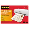 thumbnail image 1 of 3M & Commercial Tape Div TP385625 Menu Size Thermal Laminating Pouches, 3 mil., 1 of 5
