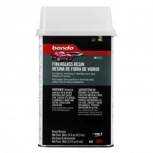 Bondo 0.9 Qt. All-Purpose Fiberglass Resin with Hardener - Henery Hardware