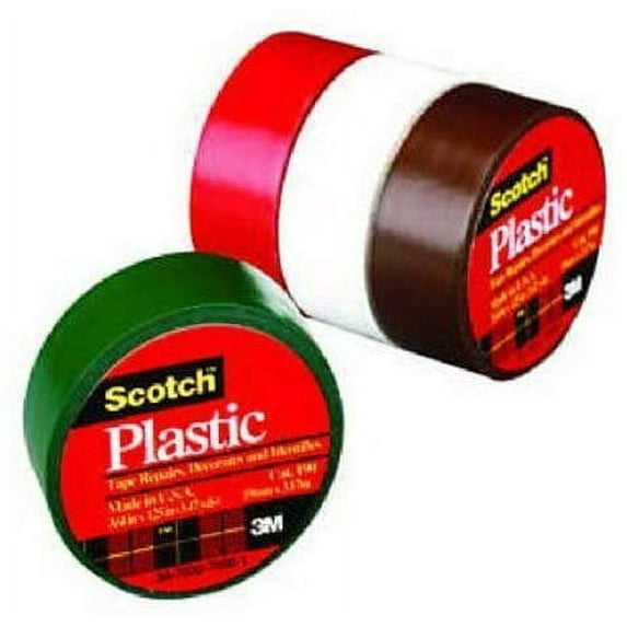 3M Company 190BLK Plastic Tape