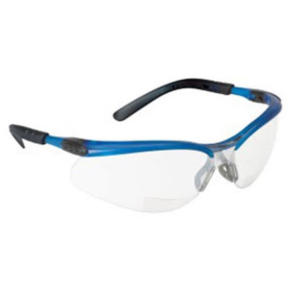 3M Company 3M-11471 Clear Anti-Fog Lens - Ocean Blue Frame