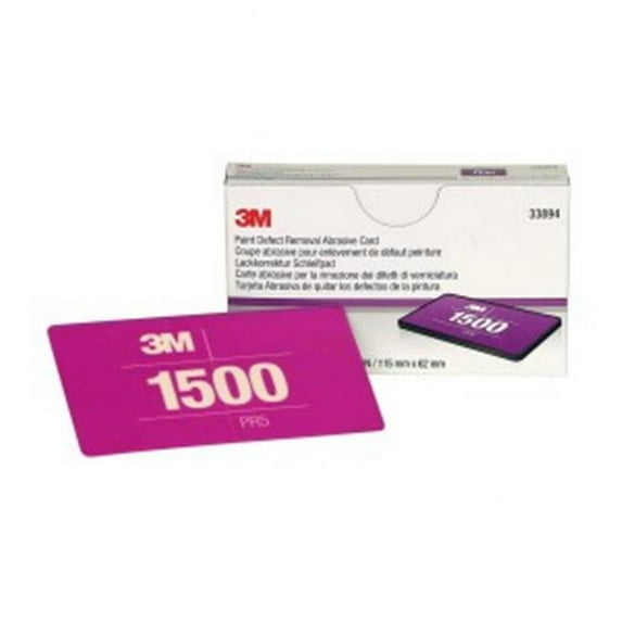 3M Company 3M-33894 P1500 Abrasive Card