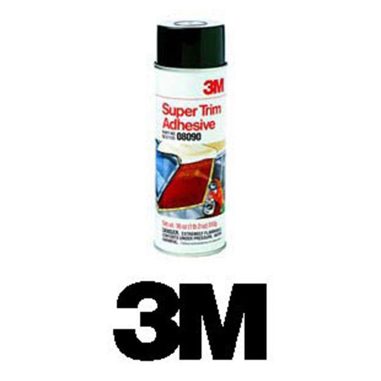 3M Spray Adhesive 08090, 19 oz Aerosol Can, Yellow
