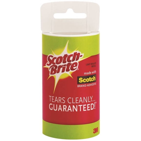 3M Company Scotch Lint Roller Refill-56 Layers 4" x 30'