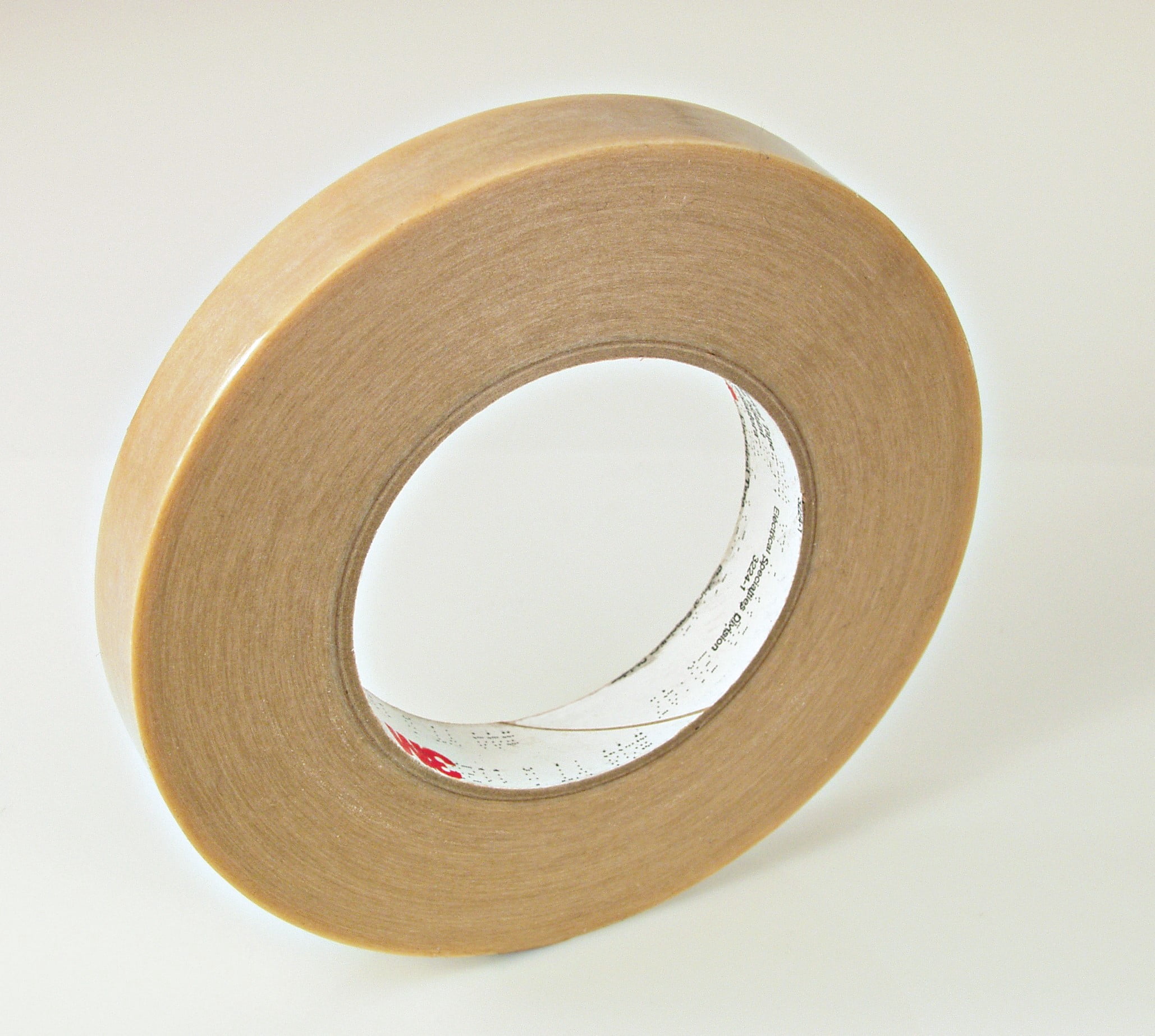 3M Composite Film Electrical Tape 44, 23-1/2 in x 90 yd, Log Roll Untrimmed