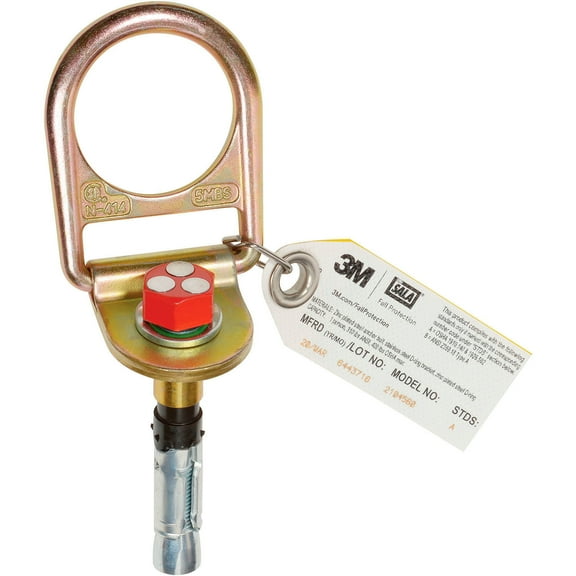 3m Dbi-Sala Concrete Anchor,SS,5 3/4" L,3" W 2104560