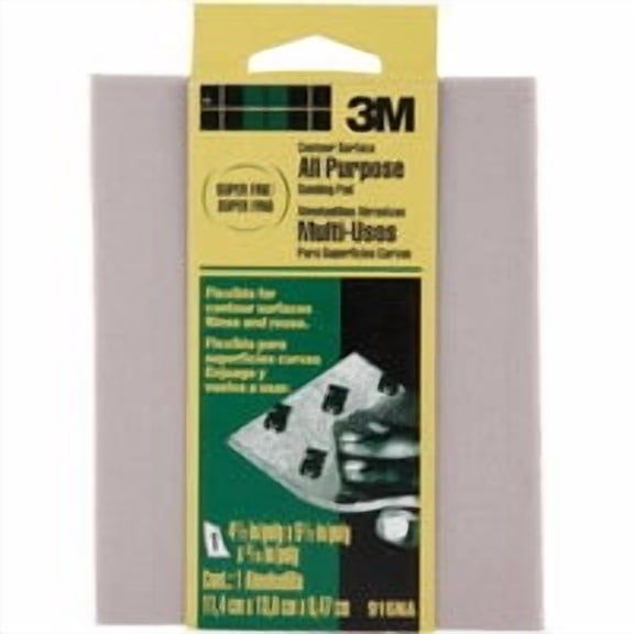 3M Contour Surface Sanding Sponge - Pack of 12 Contractor Value Pack