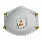 3M Cool Flow Valve Respirator 8511, N95, White, 10 Masks