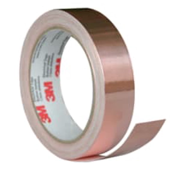 3M Copper EMI Shielding Tape 1181, 50 mm x 16,5 m