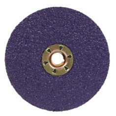 3M Cubitron 3 Fibre Disc 1182C, 36+, TN Quick Change, 4-1/2 in, Die 450E, 5/Bag, 40 ea/Case (This price is for a MOQ of 3 Cases of 40) SKU 7100334340