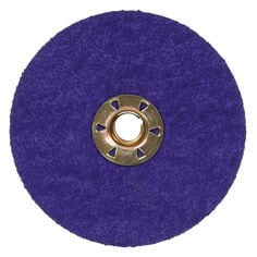 3M Cubitron 3 Fibre Disc 1187C, 36+, TN Quick Change, 4-1/2 in, Die 450E, 25/Bag, 100 ea/Case (Case of 100)