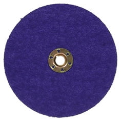 3M Cubitron 3 Fibre Disc 1187C, 36+, TN Quick Change, 7 in, Die 700BB, 25/Bag, 100 ea/Case (Case of 100)