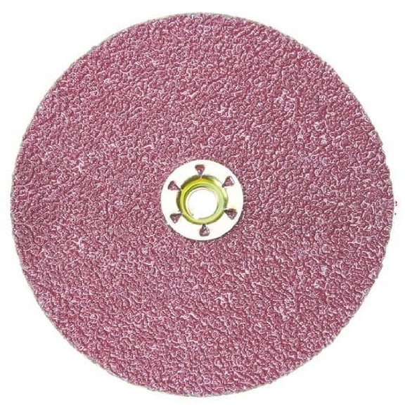 3M Cubitron II 982C Coated Ceramic Quick Change Disc - 60 Grit - 4 1/2 in Dia - 13300 Max RPM - 27639 [PRICE is per DISC]