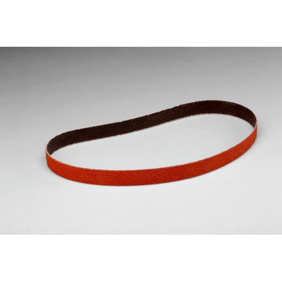 3M Cubitron II Cloth Belt 984F, 3/4 in x 18 in 36+ YF-weight, 200 per case