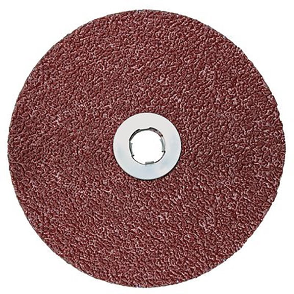 3M Cubitron II 982C Coated Ceramic Quick Change Disc - 36 Grit - 7 in Dia - 5114127407