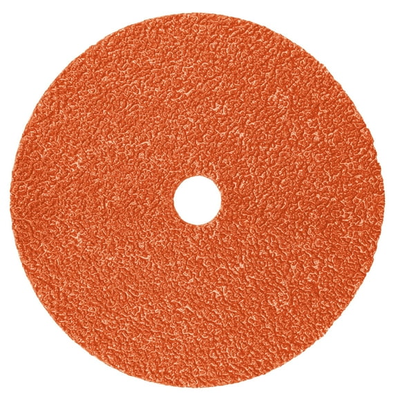 3M Cubitron II Fibre Disc 987C, 36+, 7 in x 7/8 in, Die 700BB, 25 per inner, 100 per case