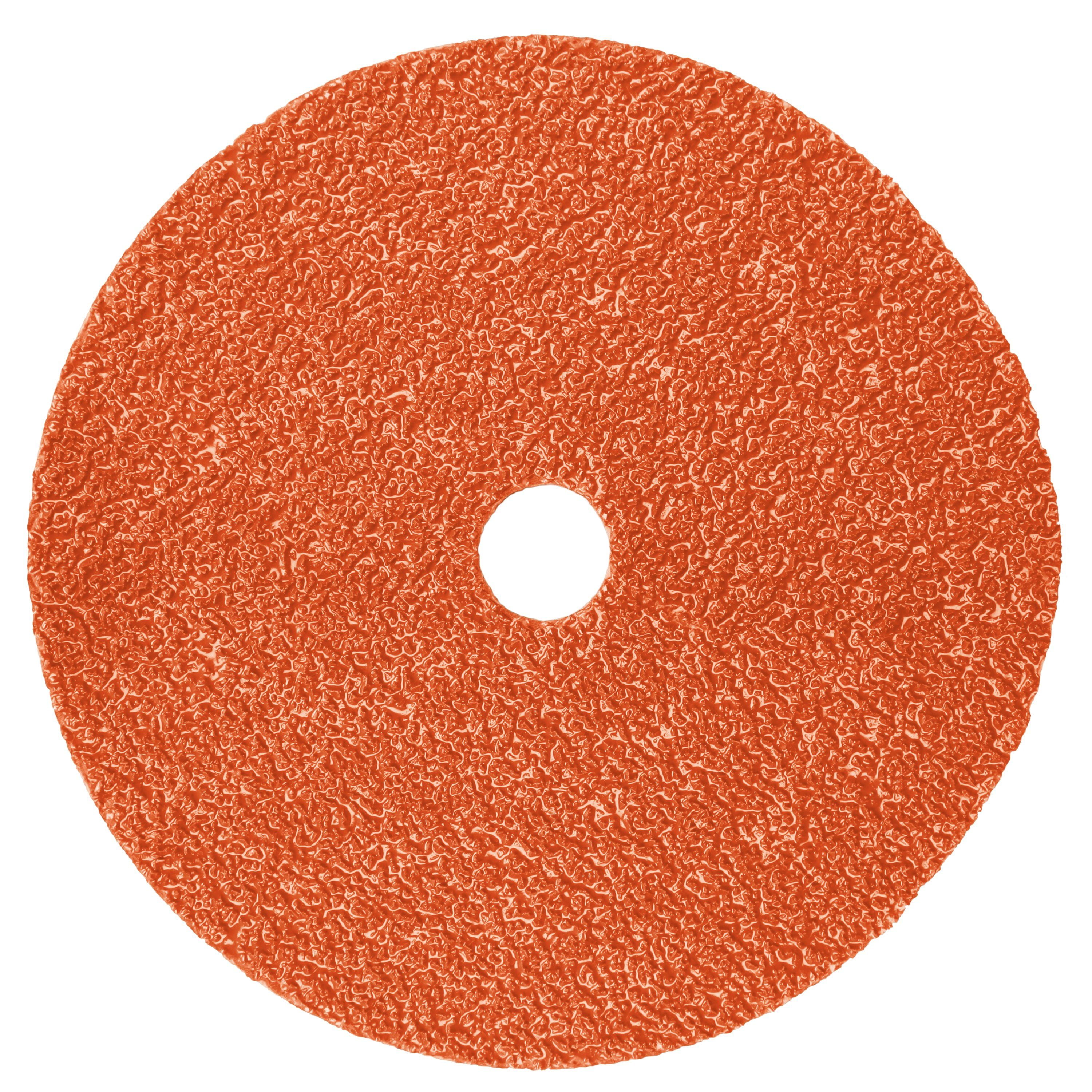 3M Cubitron II Fibre Disc 987C, 36+, 9-1/8 in x 7/8 in, Die 912J, 25 per inner, 100 per case