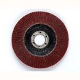 thumbnail image 1 of 3M Cubitron II Flap Disc 967A, T27 Quick Change, 4-1/2 in x 5/8-11, 40+ Y-weight, 10 per case, 1 of 1