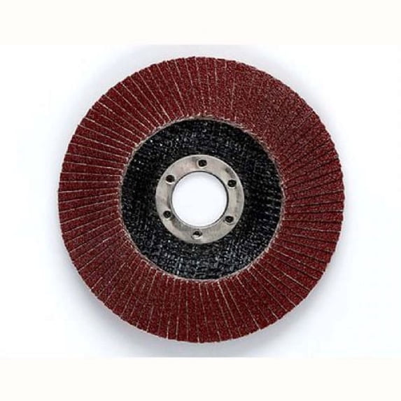 3M Cubitron II Flap Disc 967A, T27 Quick Change, 4-1/2 in x 5/8-11, 40+ Y-weight, 10 per case