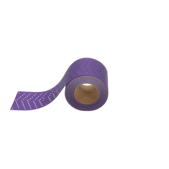 3M Cubitron II Hookit Clean Sanding Sheet Roll, 34465, 150+ grade, 115 mm x 12 m, 3 rolls per case