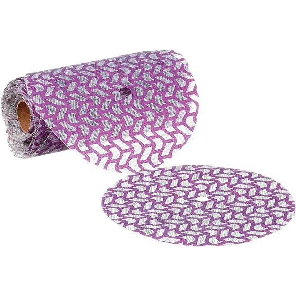 3M Cubitron II Net Disc Roll 31650, 80+, 6 in, 50 Discs/Roll