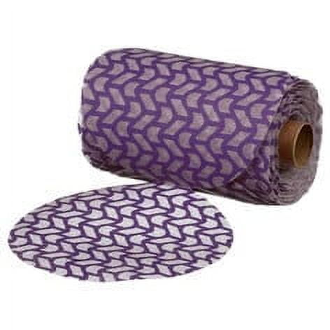 3M Cubitron II Net Disc Roll 31665, 80+, 5 in, 50 Discs/Roll, 6 Rolls/Case