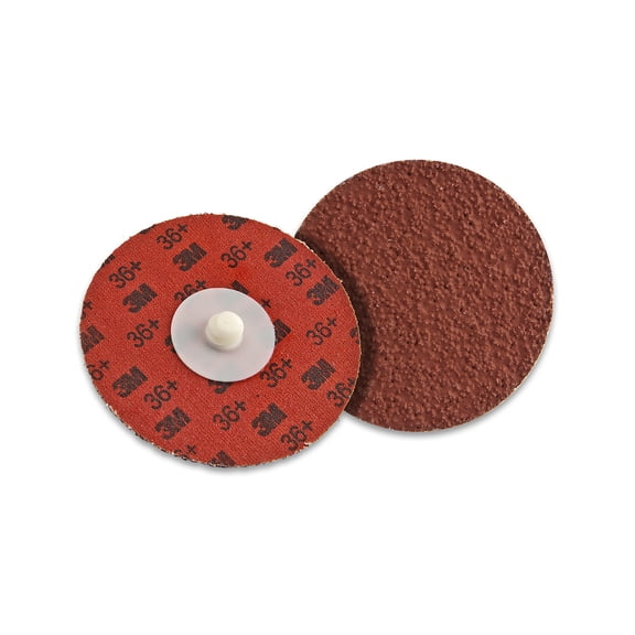 3M Cubitron II Roloc Durable Edge Disc 984F, TR, 3 in 36+ YF-weight, 50 per inner 200 per case
