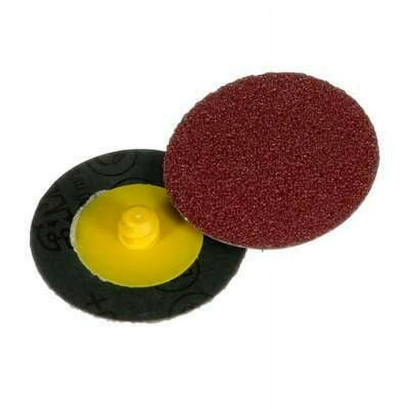 3M Cubitron II Roloc Fibre Disc 982C, 80+, TR, 4 in x NH, Die R400BB