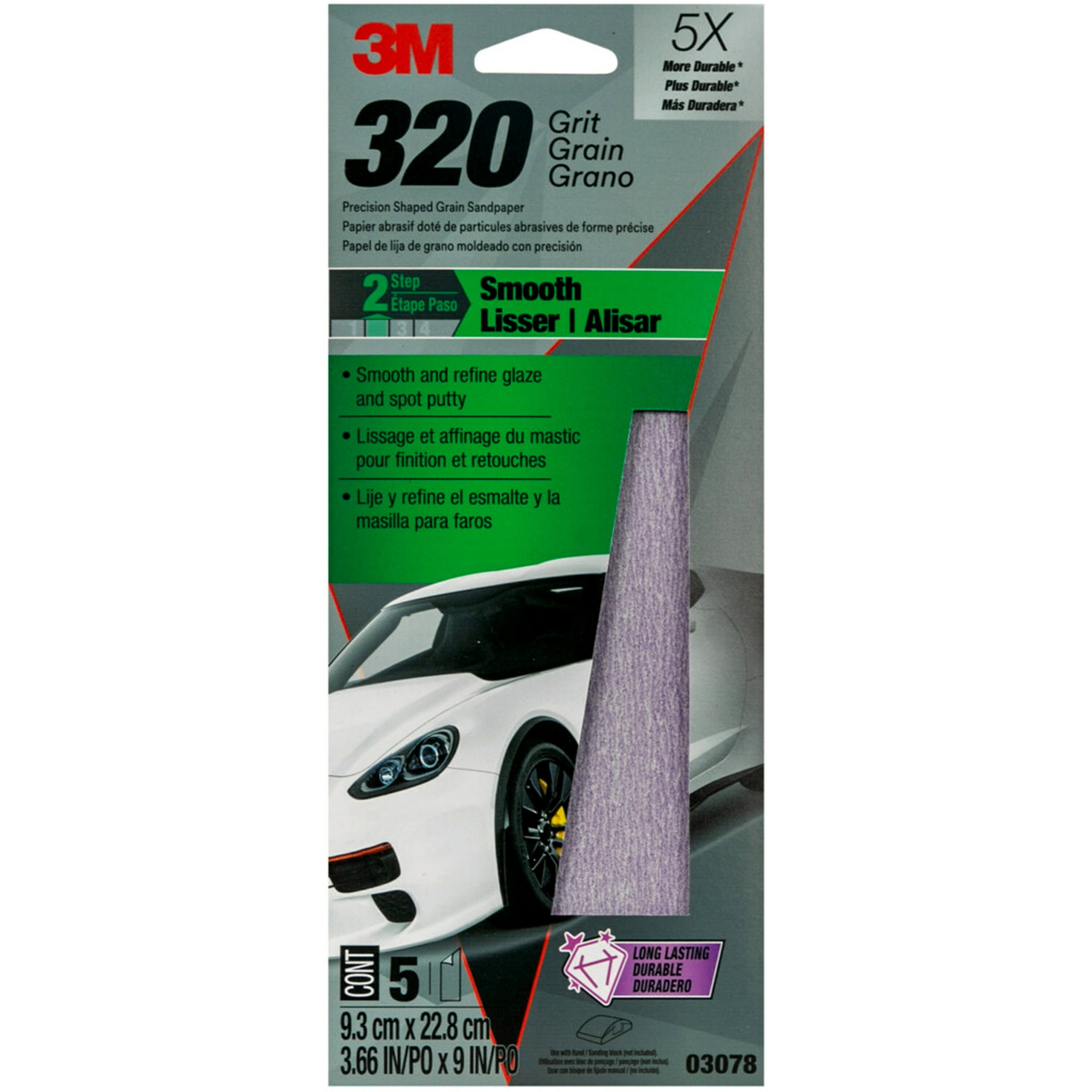 Cubitron 2024 ii sandpaper
