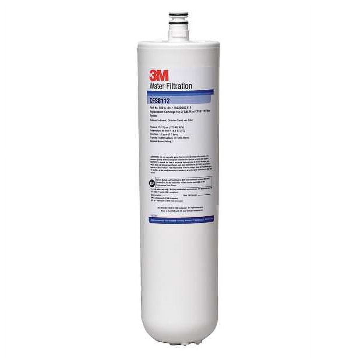 3M Cuno CFS8112 12.9" White Polypropylene Water Filter Cartridge