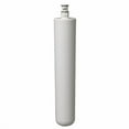 thumbnail image 1 of Cuno CUNO-HF25 Replacement Cartridge for ICE125-S Water Filtration System - 1 Micron and 1.5 GPM, Single Unit, White, 1 of 2